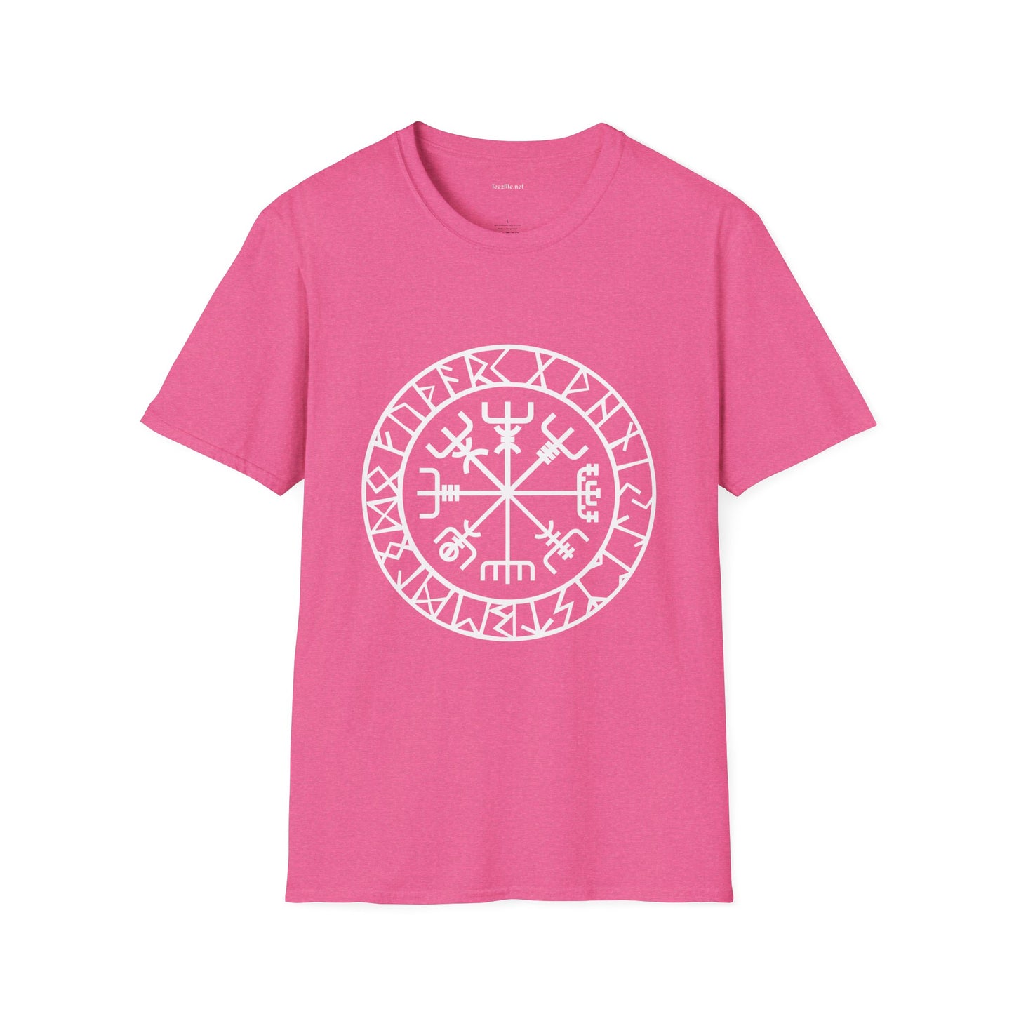 Sacred Runes - Unisex Softstyle T-Shirt 100% Cotton Graphic