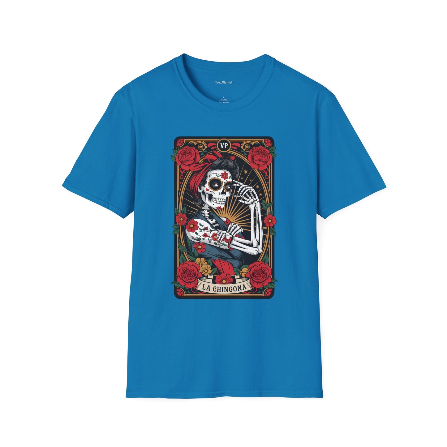 La Chingona Unisex Softstyle T-Shirt 100% Cotton Graphic