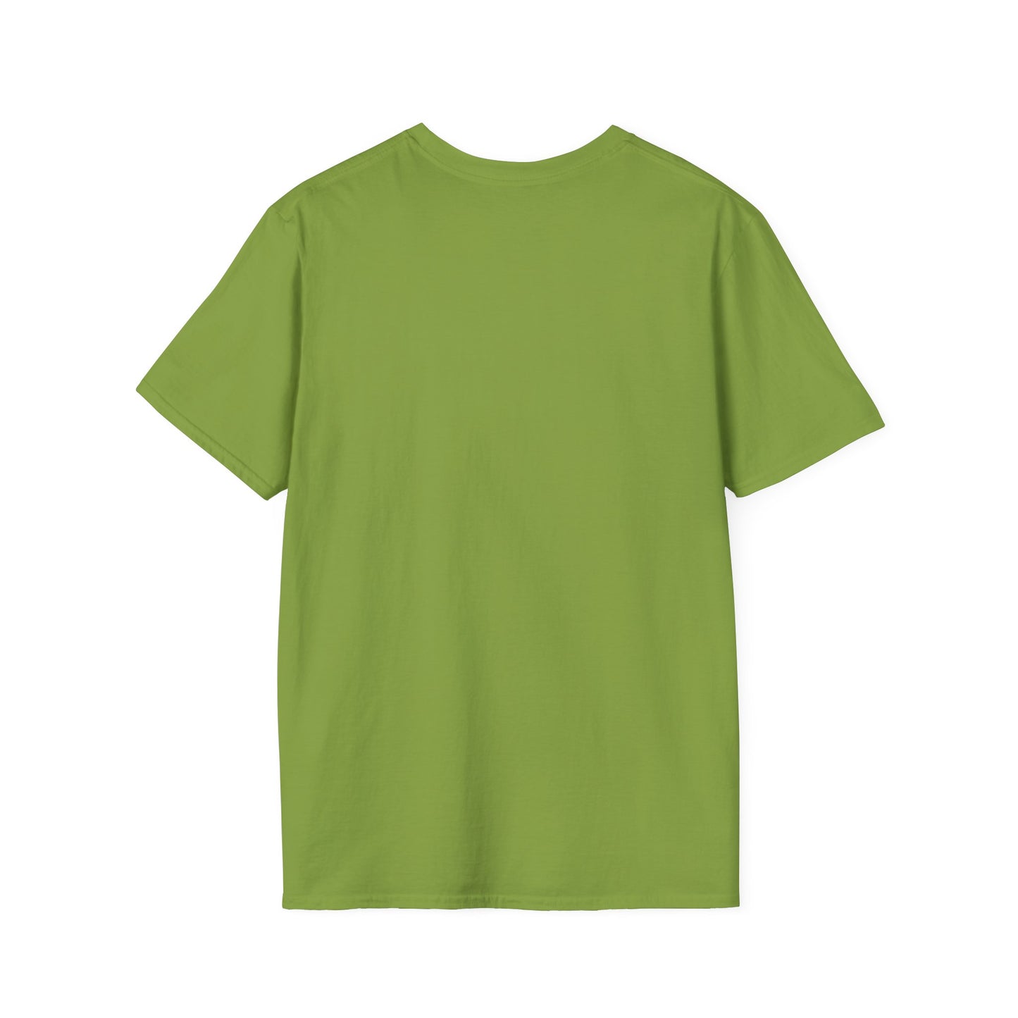 Secret Alien - Unisex Softstyle T-Shirt 100% Cotton Graphic
