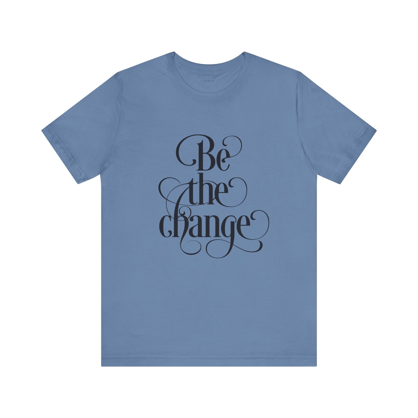 Be the Change - Unisex Jersey Short Sleeve Tee
