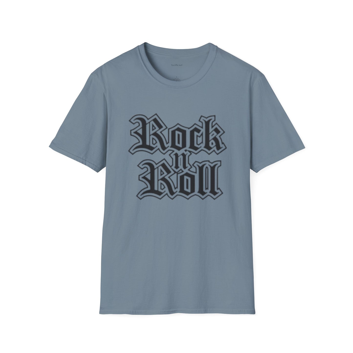 ROCK n ROLL - Unisex Softstyle T-Shirt 100% Cotton Graphic