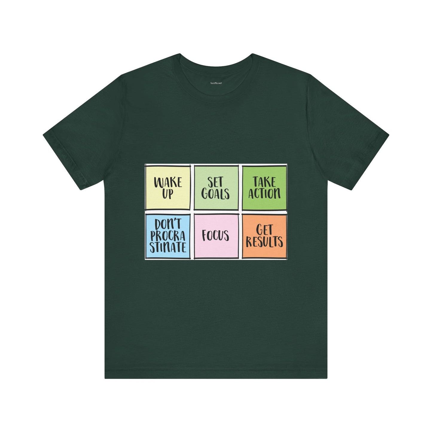 Motivational - Unisex Jersey Short Sleeve Tee
