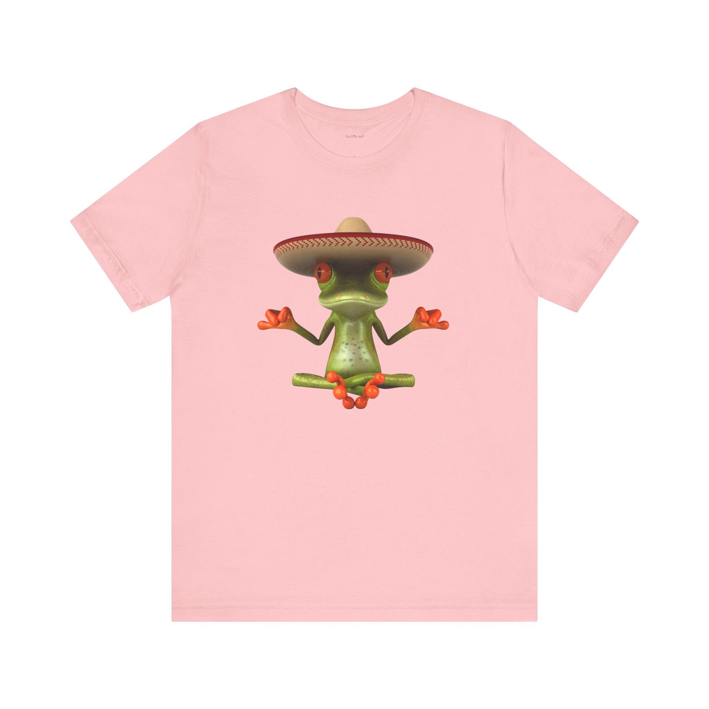 Frog Meditating - Unisex Jersey Short Sleeve Tee