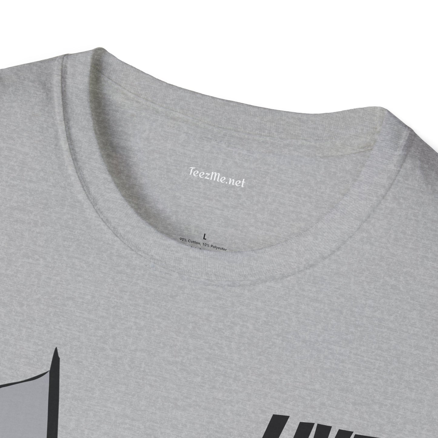 Live Love Ride - Unisex Softstyle T-Shirt 100% Cotton Graphic Motorcycle Harley
