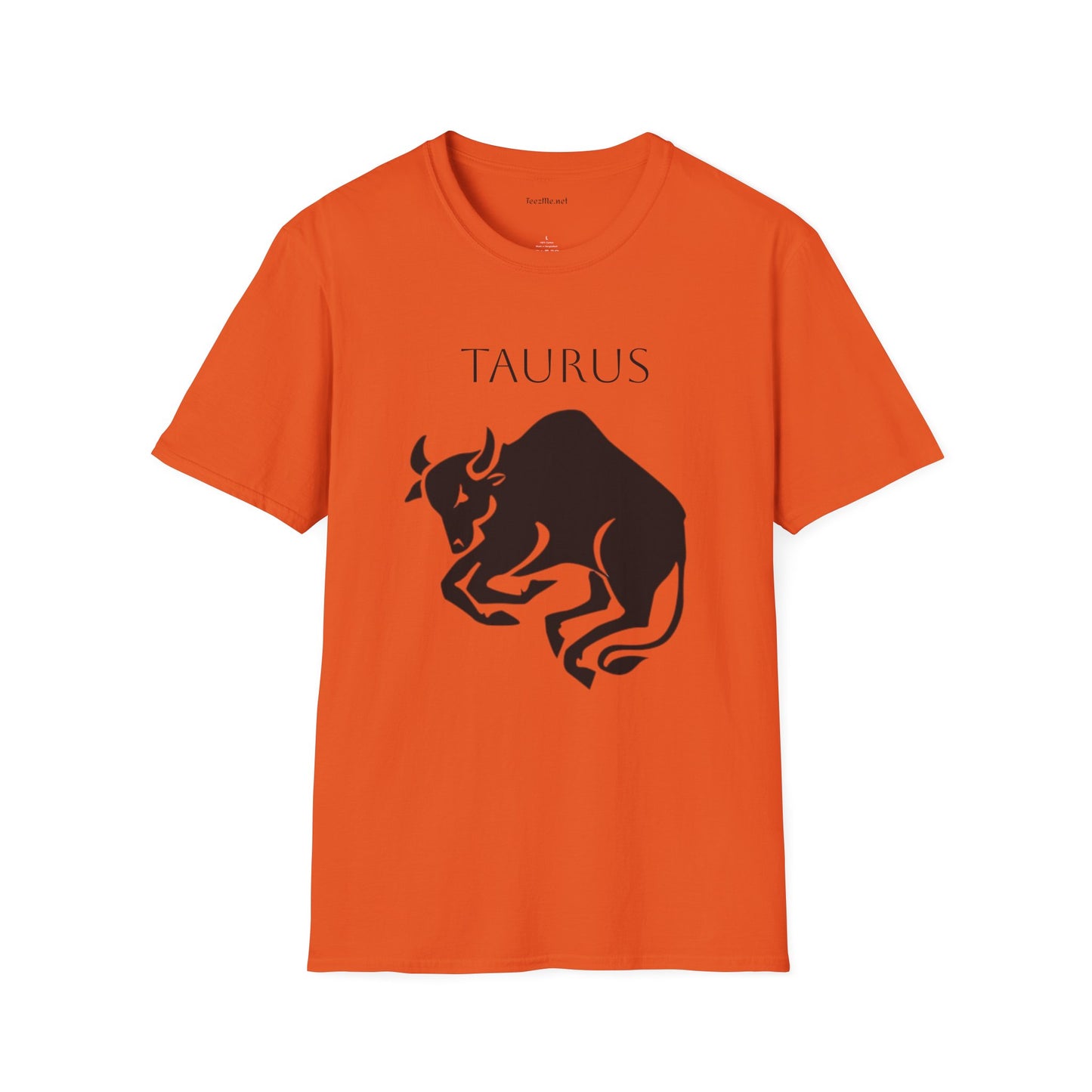 TAURUS - Unisex Softstyle T-Shirt 100% Cotton Graphic