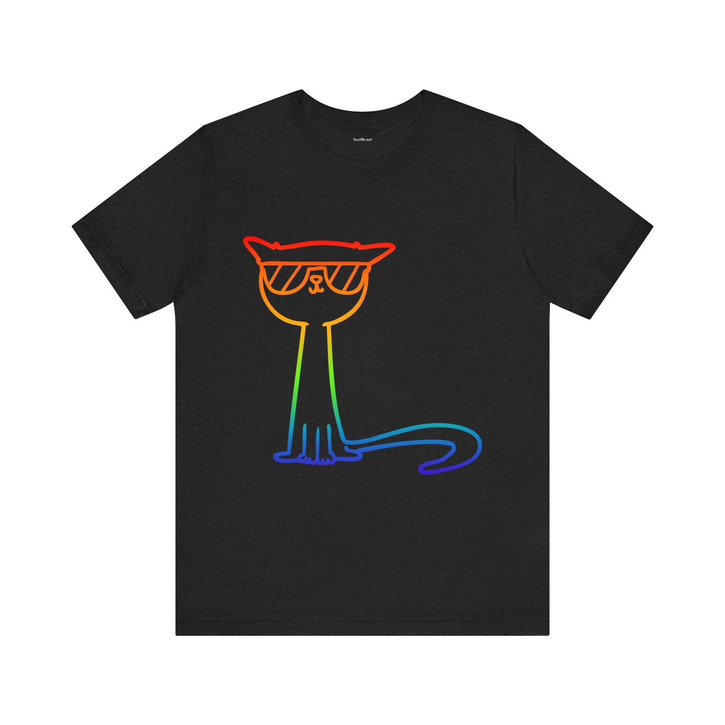 Cool Cat - Unisex Jersey Short Sleeve Tee