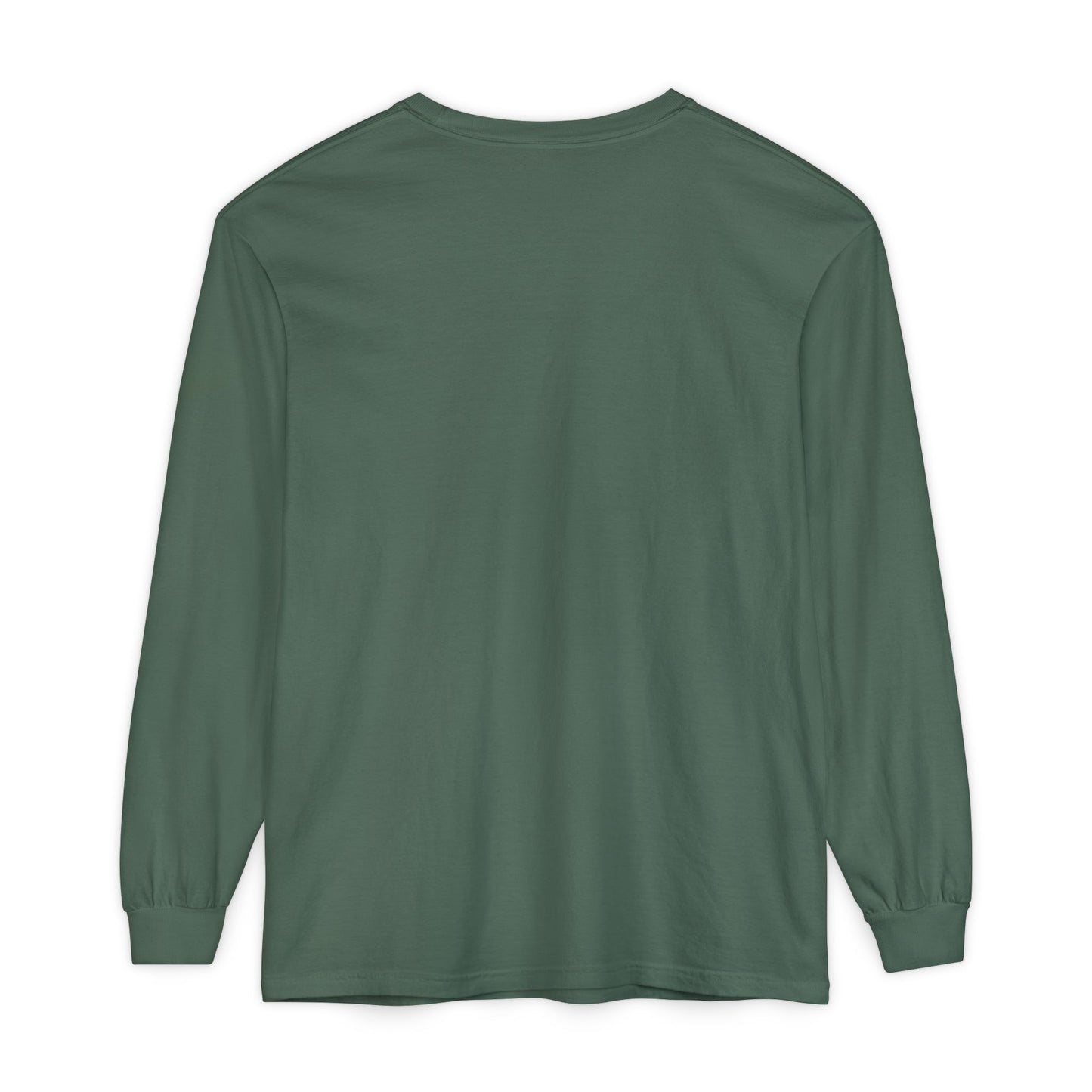 Queen of Fire - Unisex Garment-dyed Long Sleeve T-Shirt