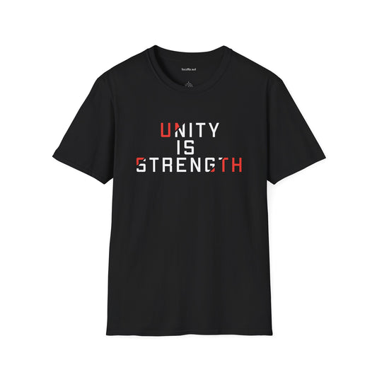 Unity Is Strength Unisex Softstyle T-Shirt 100% Cotton