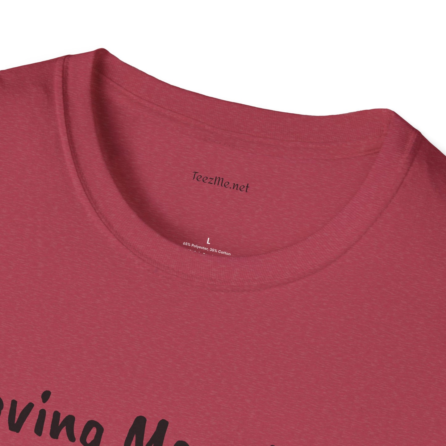 Moving Mountains - Unisex Softstyle T-Shirt 100% Cotton Graphic