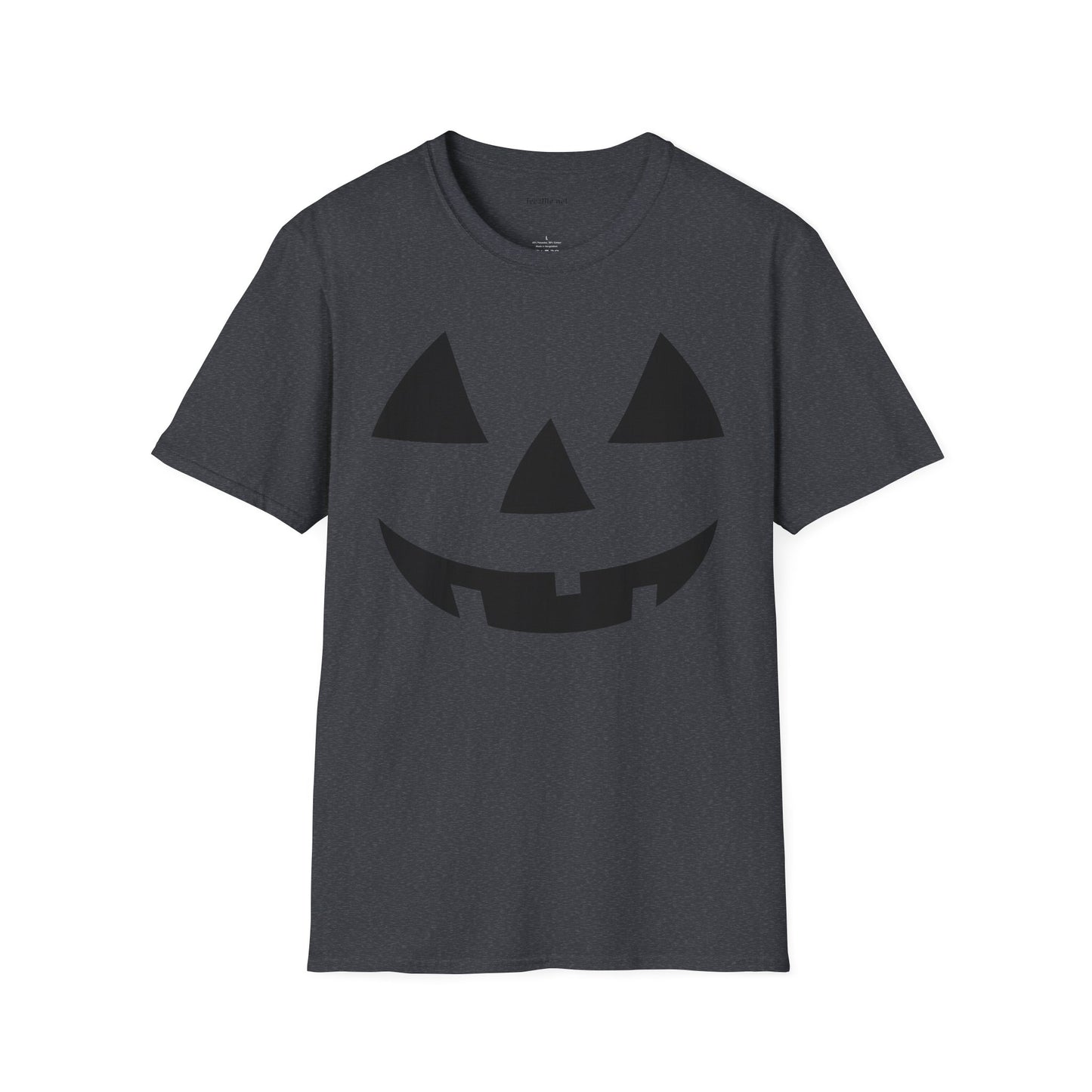 Jack O Lantern Unisex Softstyle T-Shirt 100% Cotton