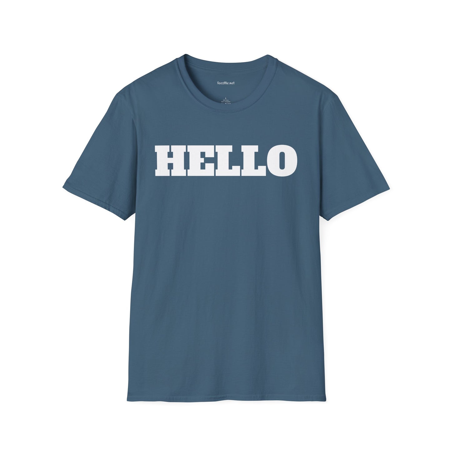 HELLO - Unisex Softstyle T-Shirt 100% Cotton Graphic