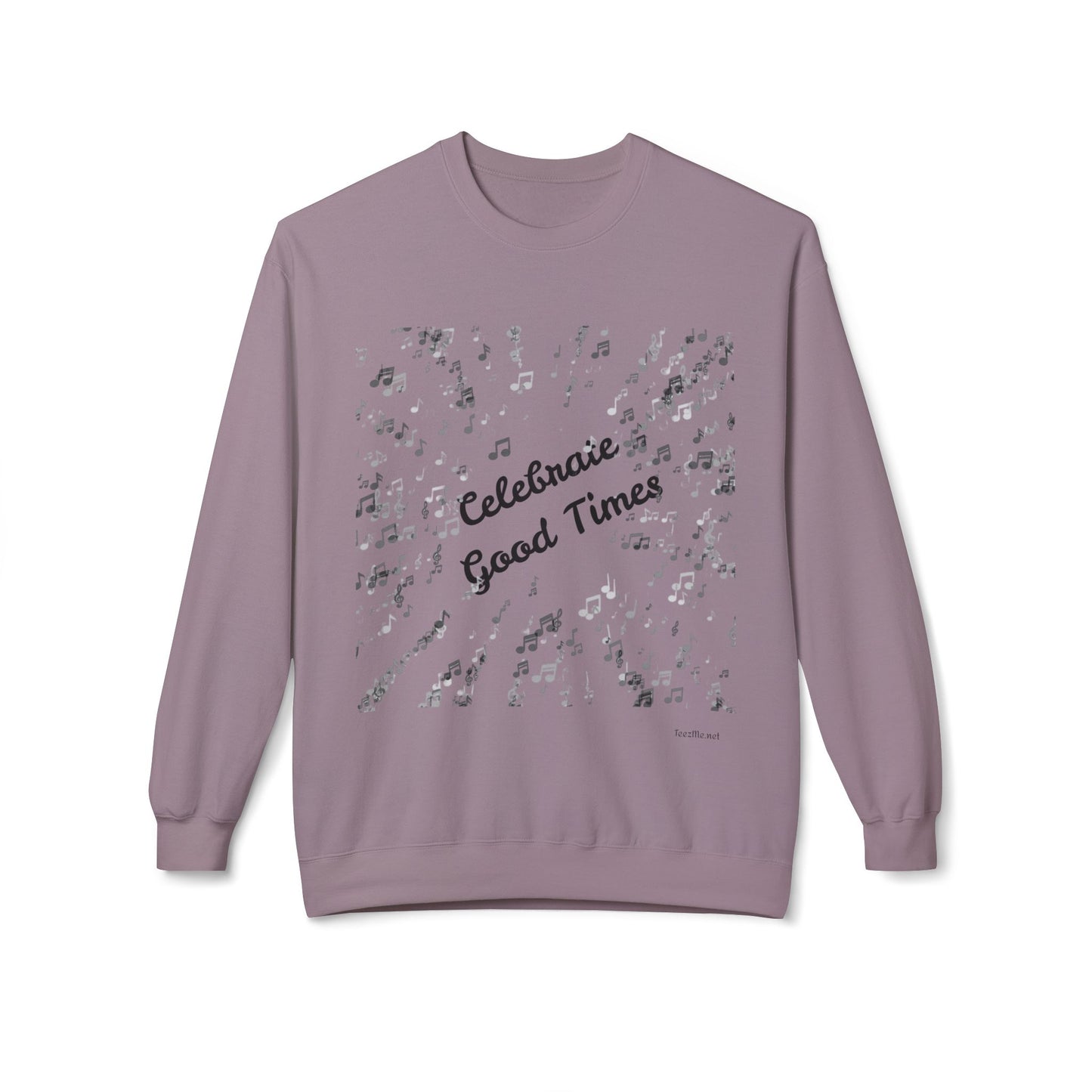 Celebrate good times - Unisex Midweight Softstyle Fleece Crewneck Sweatshirt