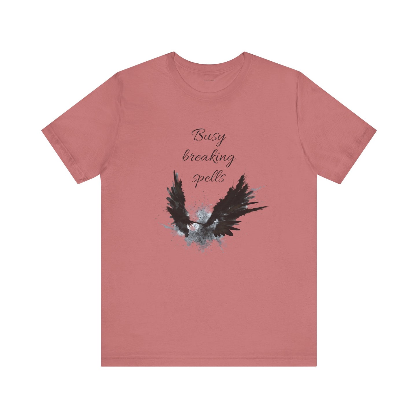 Busy breaking spells - Unisex Jersey Short Sleeve Tee