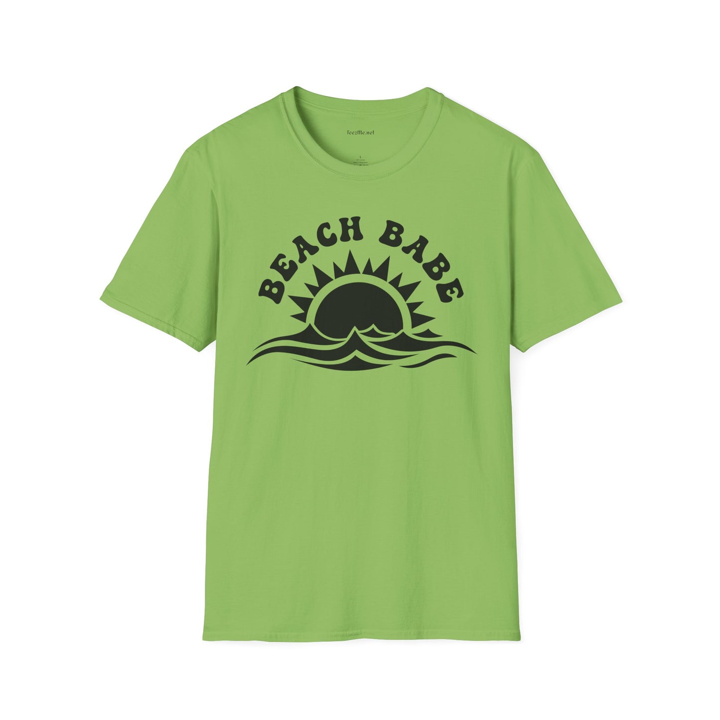 Beach Babe 02 Unisex Softstyle T-Shirt 100% Cotton Graphic