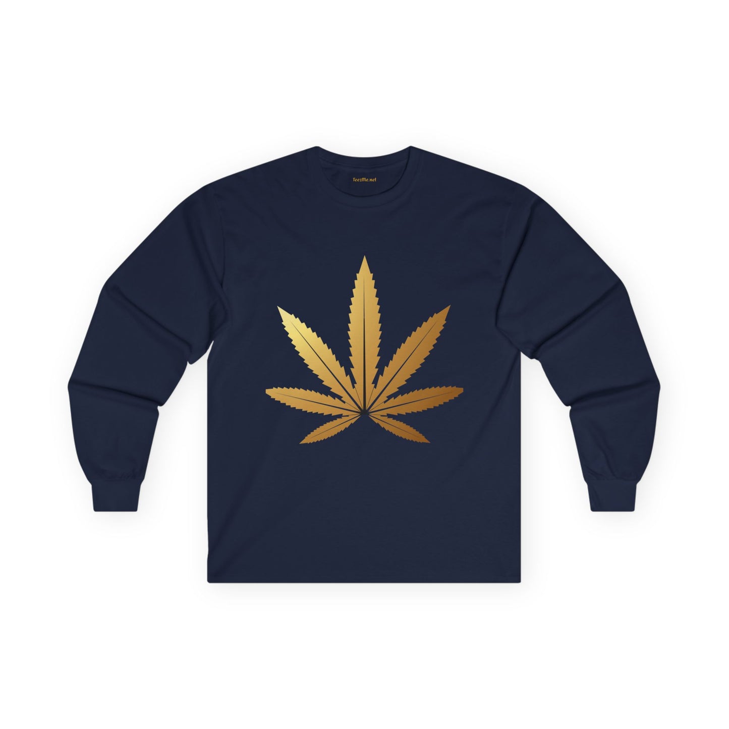 Gold Weed - Unisex Ultra Cotton Long Sleeve Tee