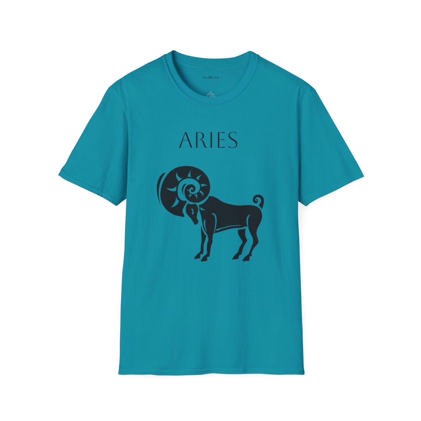 ARIES - Unisex Softstyle T-Shirt 100% Cotton Graphic