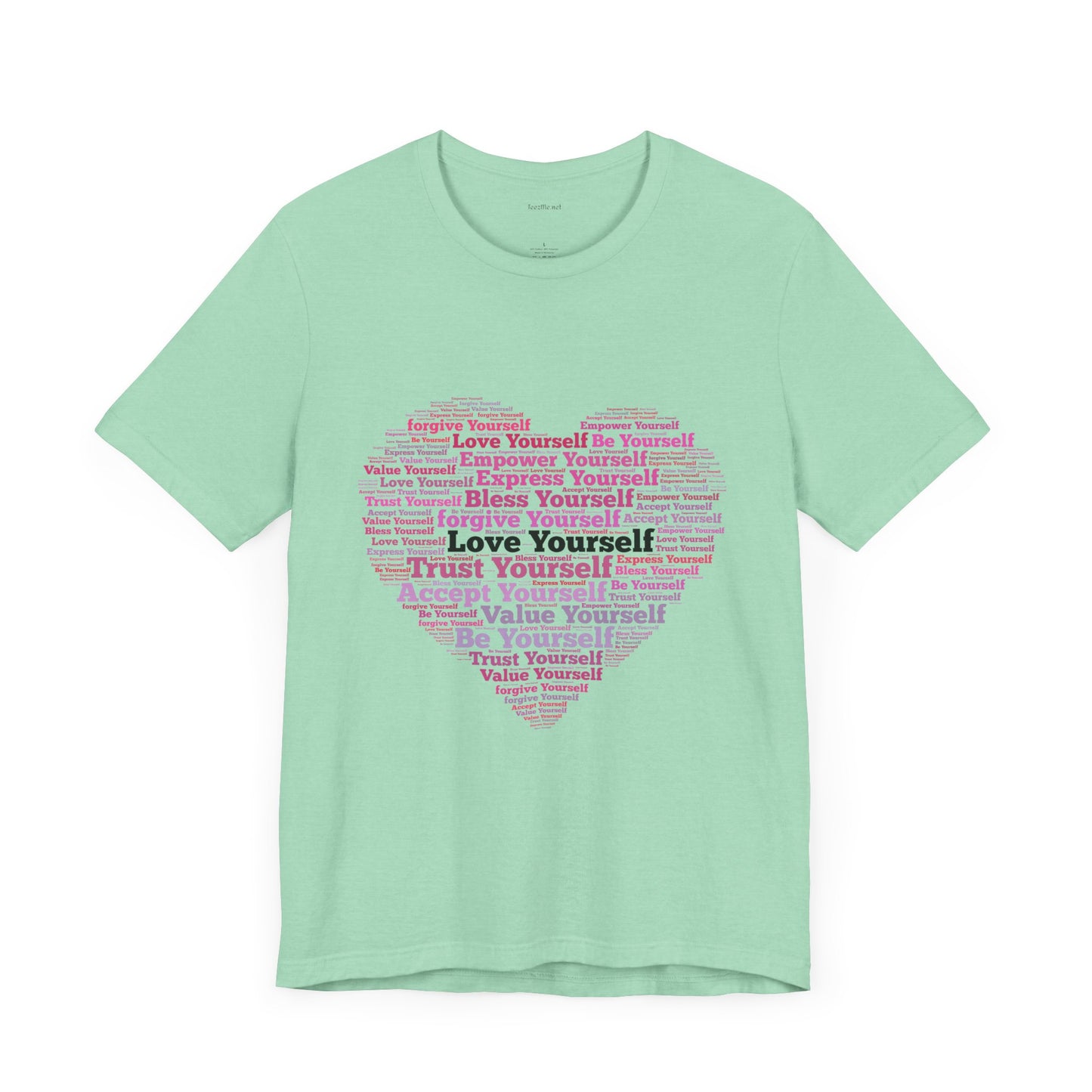 Love - Trust - Accept Yourself- Unisex Jersey Short Sleeve Tee