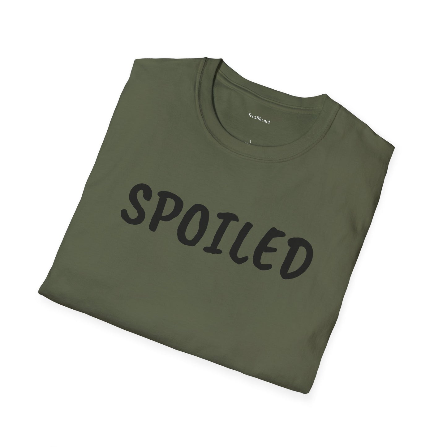 SPOILED - Unisex Softstyle T-Shirt 100% Cotton Graphic