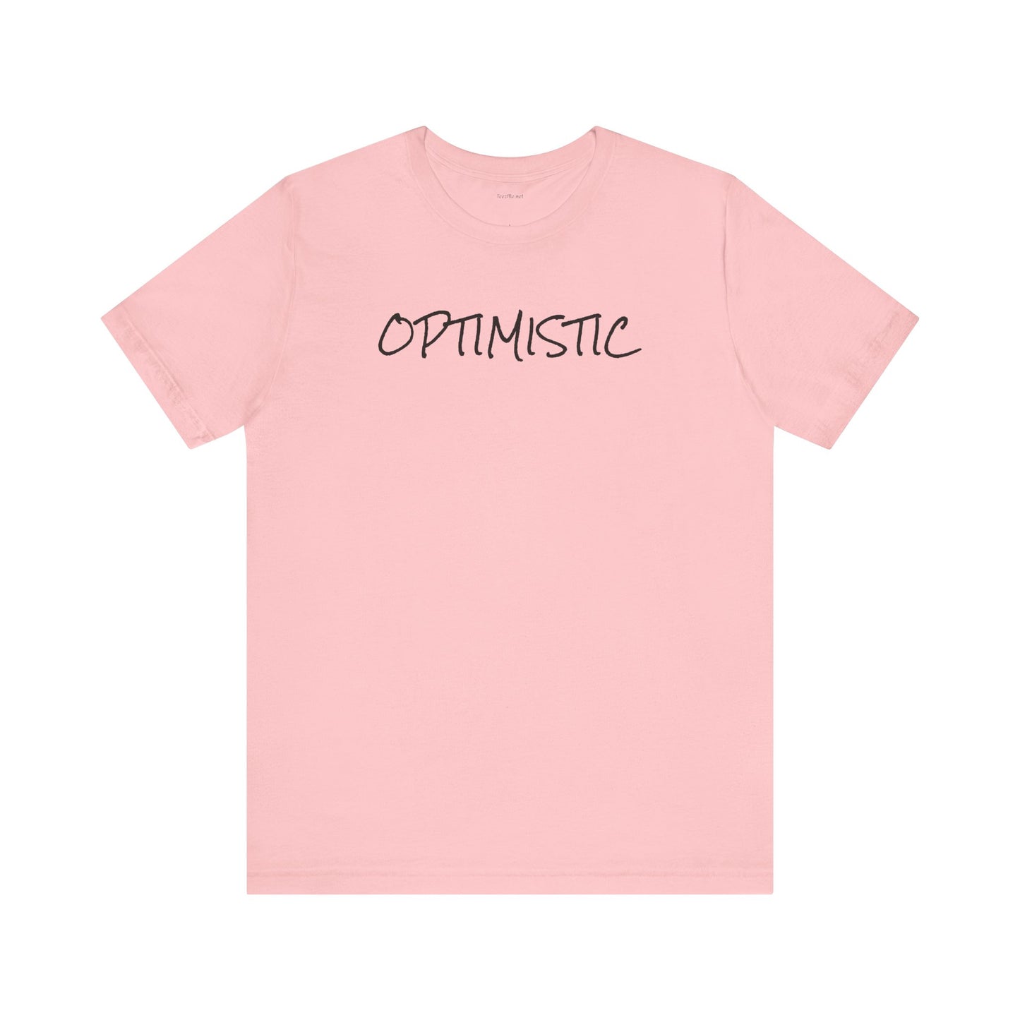 OPTIMISTIC - Unisex Jersey Short Sleeve Tee