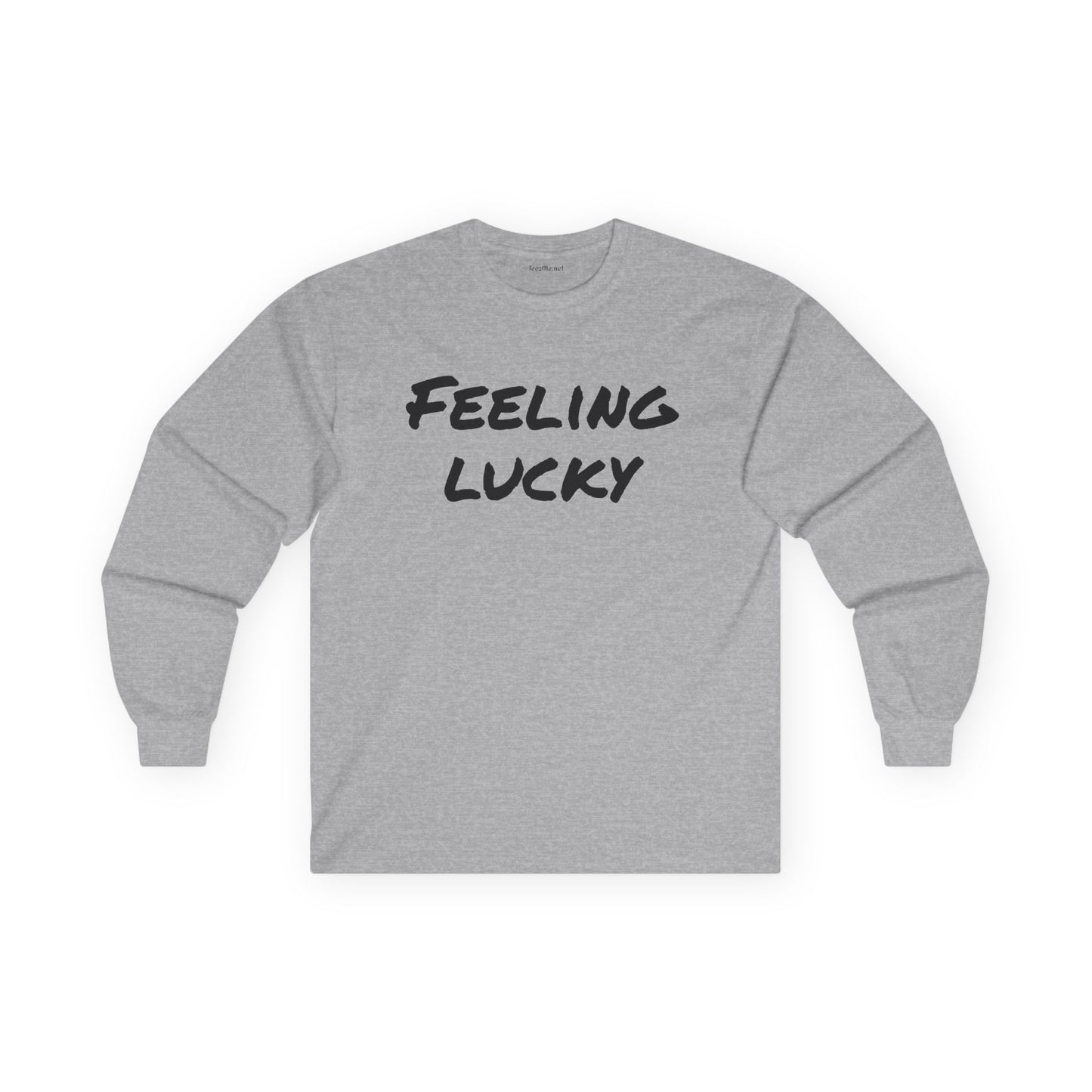 Feeling Lucky - Unisex Ultra Cotton Long Sleeve Tee