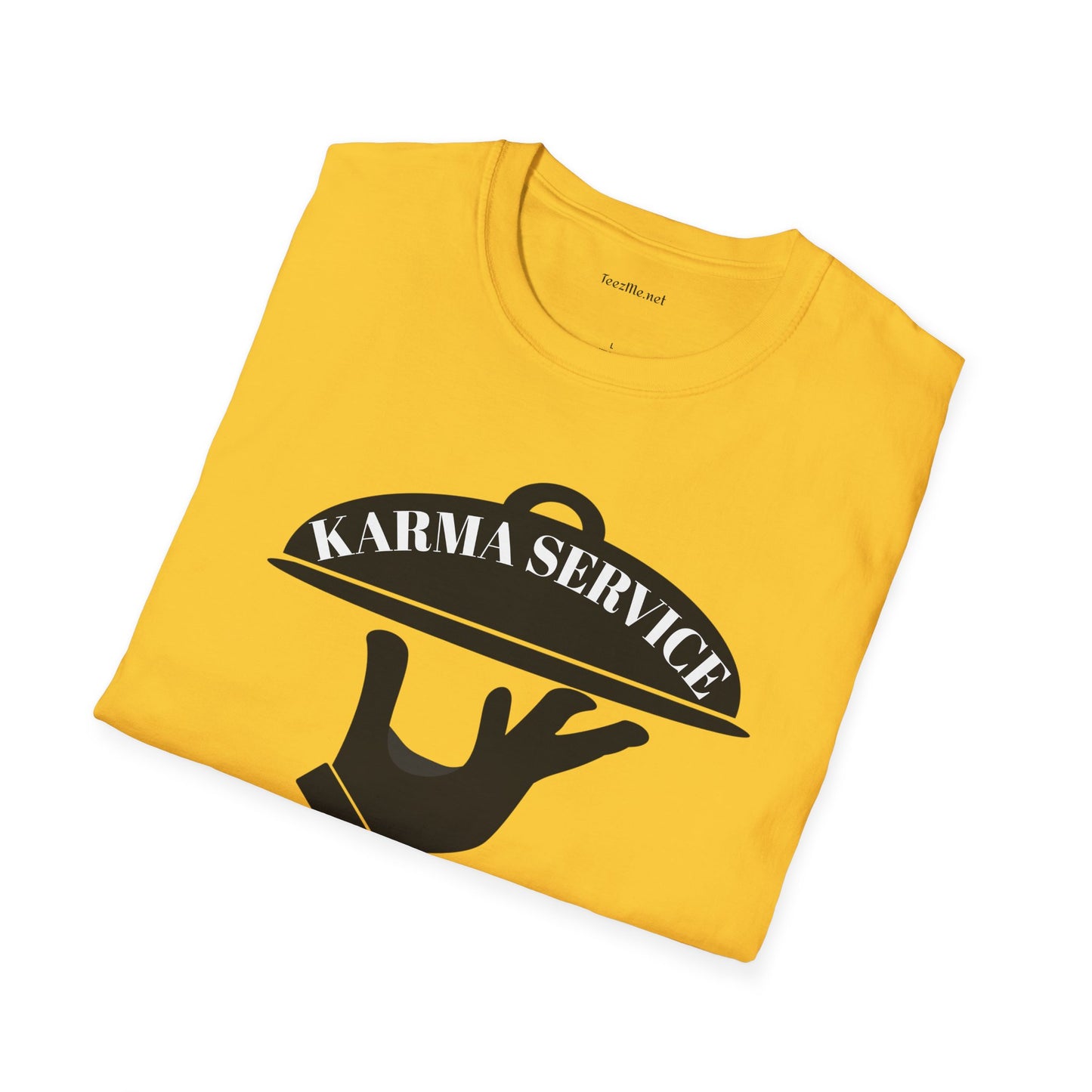 KARMA SERVICE - Unisex Softstyle T-Shirt 100% Cotton Graphic