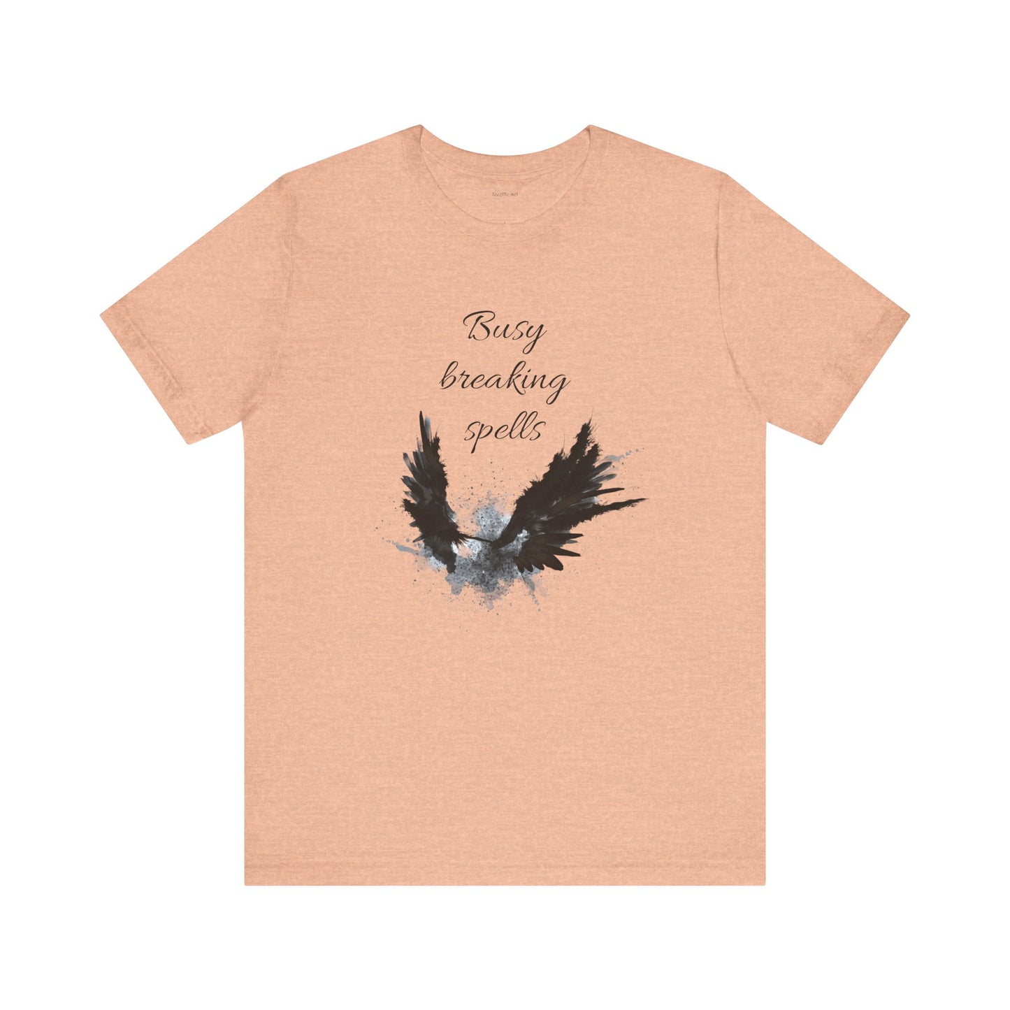 Busy breaking spells - Unisex Jersey Short Sleeve Tee