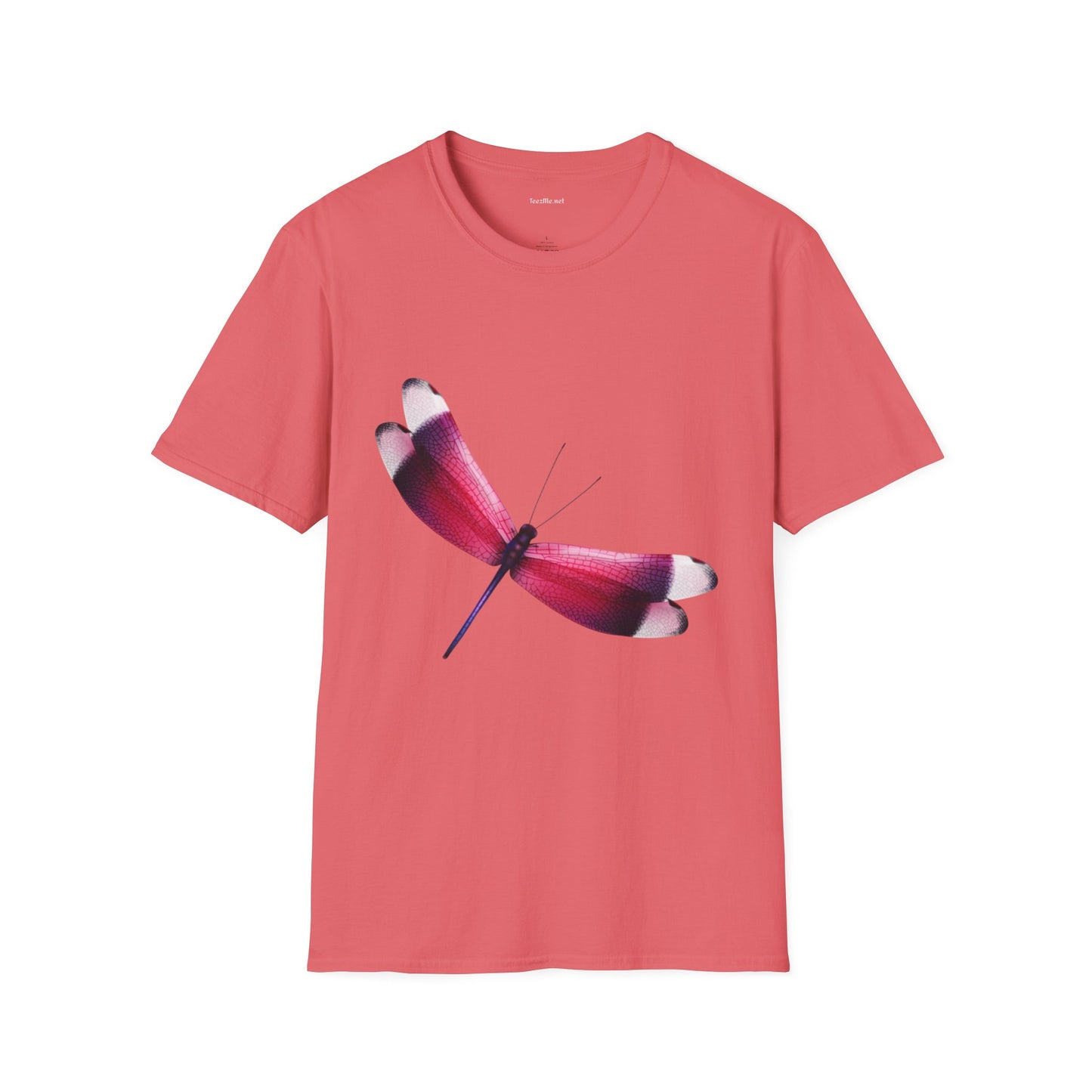 Dragonfly - Unisex Softstyle T-Shirt 100% Cotton Graphic