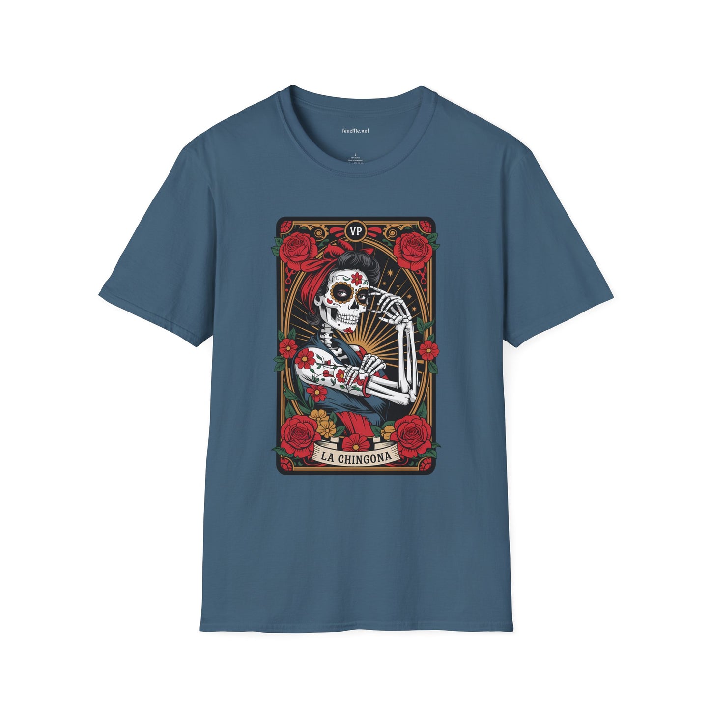 La Chingona Unisex Softstyle T-Shirt 100% Cotton Graphic