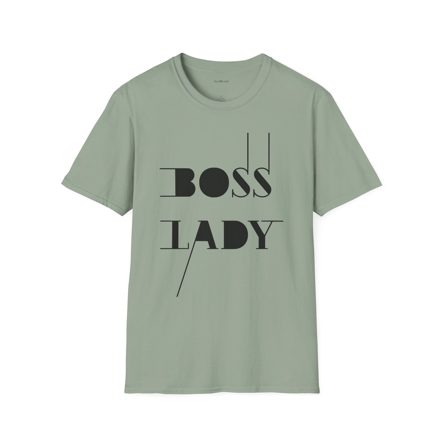Boss Lady  - Unisex Softstyle T-Shirt 100% Cotton Graphic
