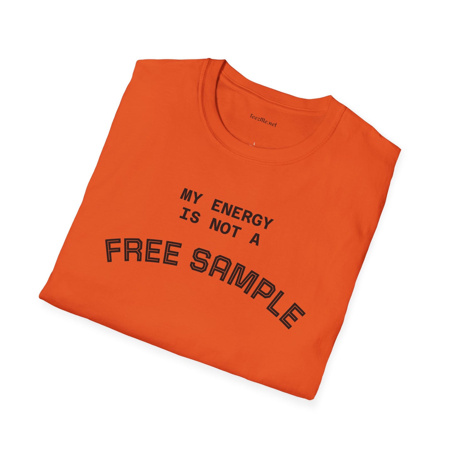 My Energy is not a FREE SAMPLE