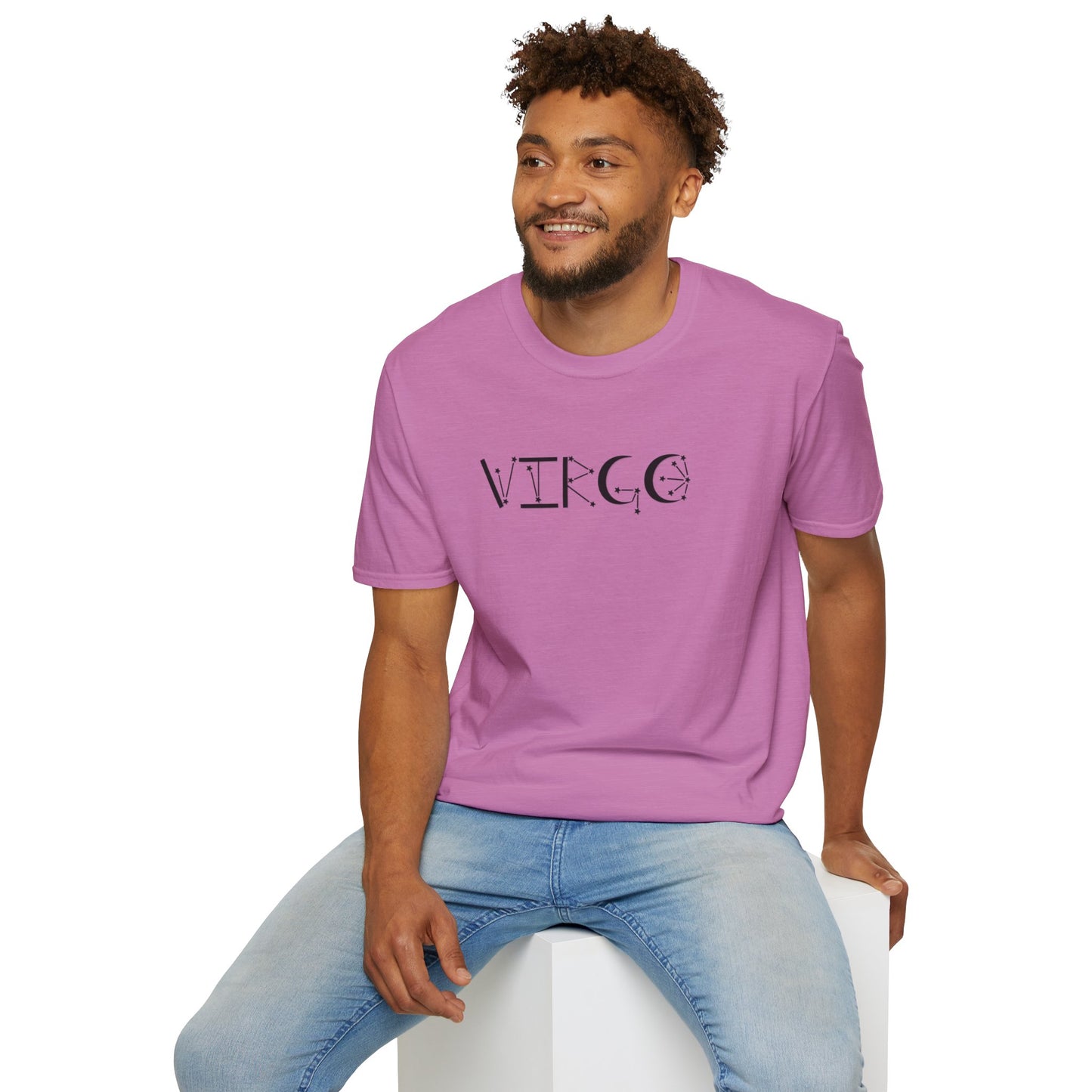 Virgo - Unisex Softstyle T-Shirt 100% Cotton Graphic