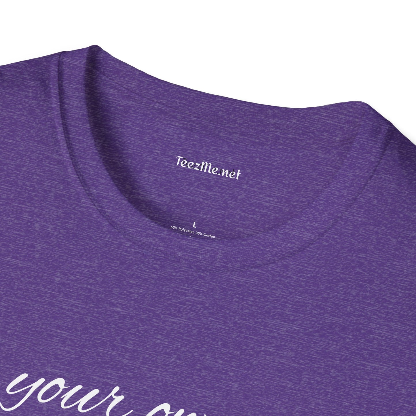 Be Your Own Hero - Unisex Softstyle T-Shirt 100% Cotton Graphic
