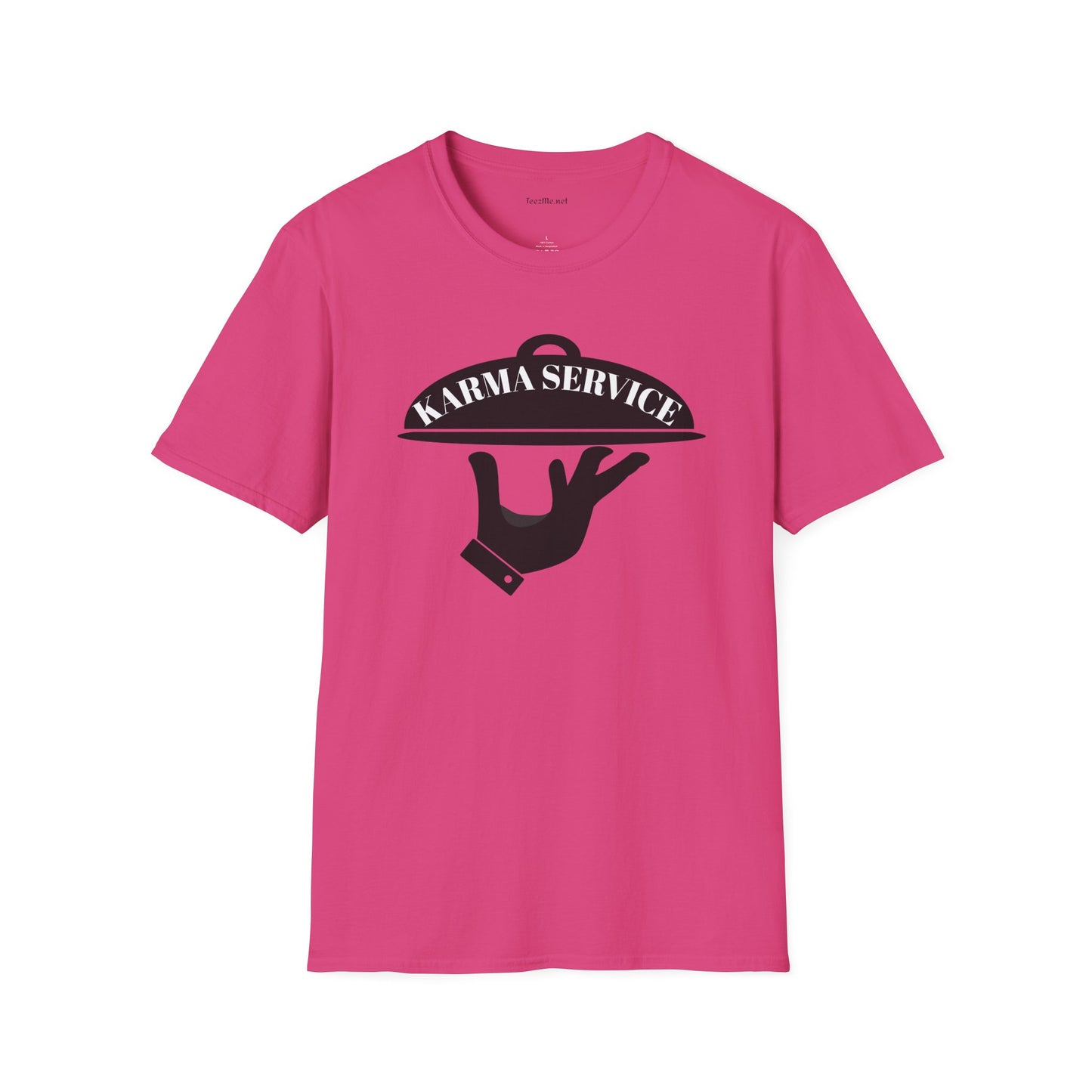 KARMA SERVICE - Unisex Softstyle T-Shirt 100% Cotton Graphic