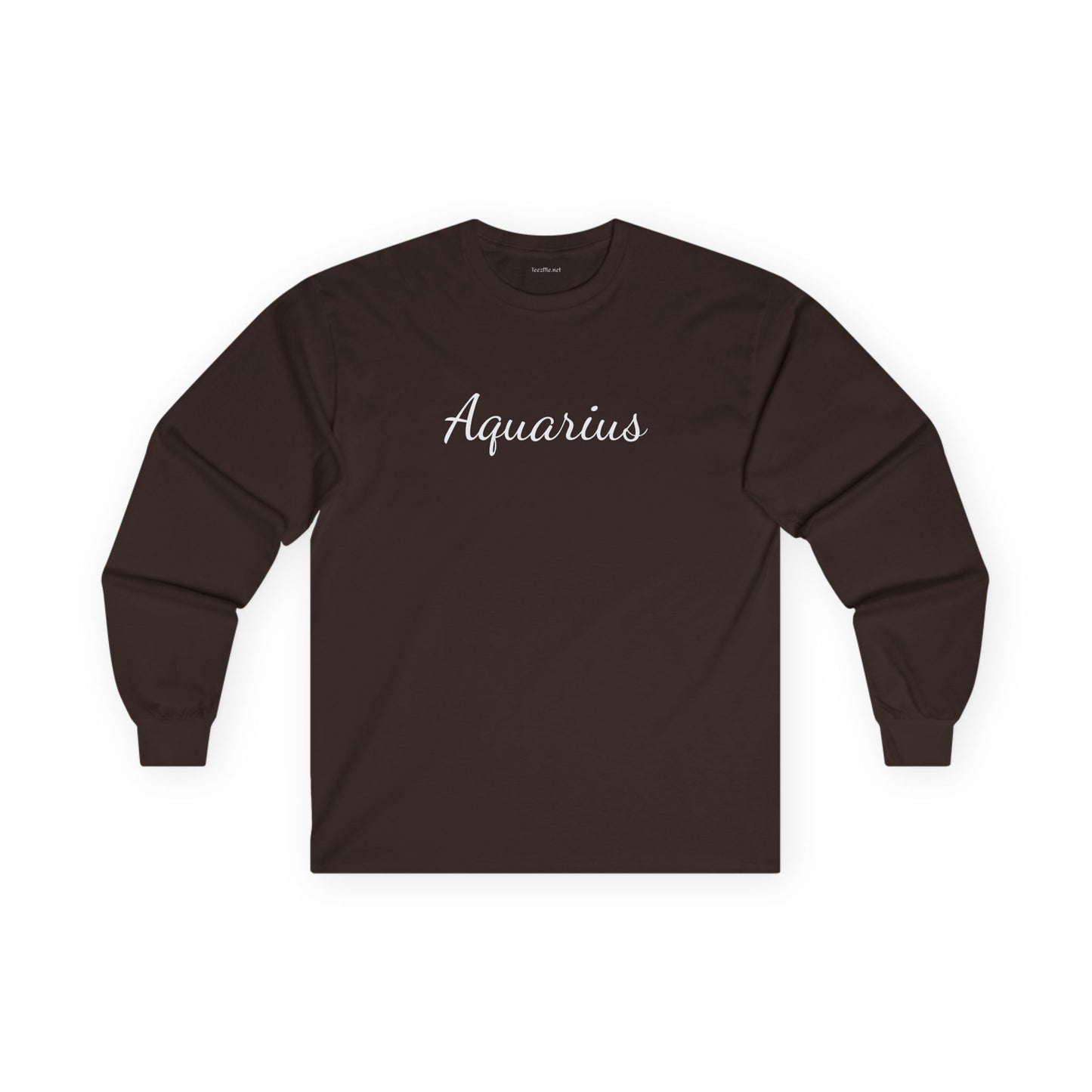 Aquarius - Unisex Ultra Cotton Long Sleeve Tee #zodiac #tarot