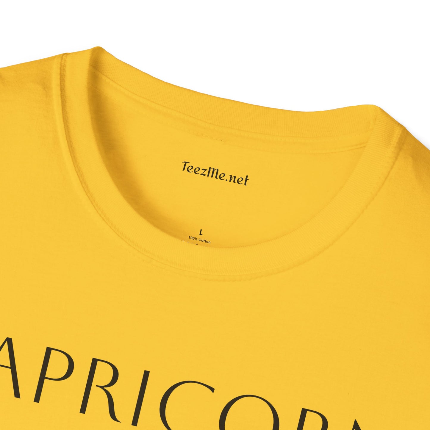 CAPRICORN - Unisex Softstyle T-Shirt 100% Cotton Graphic