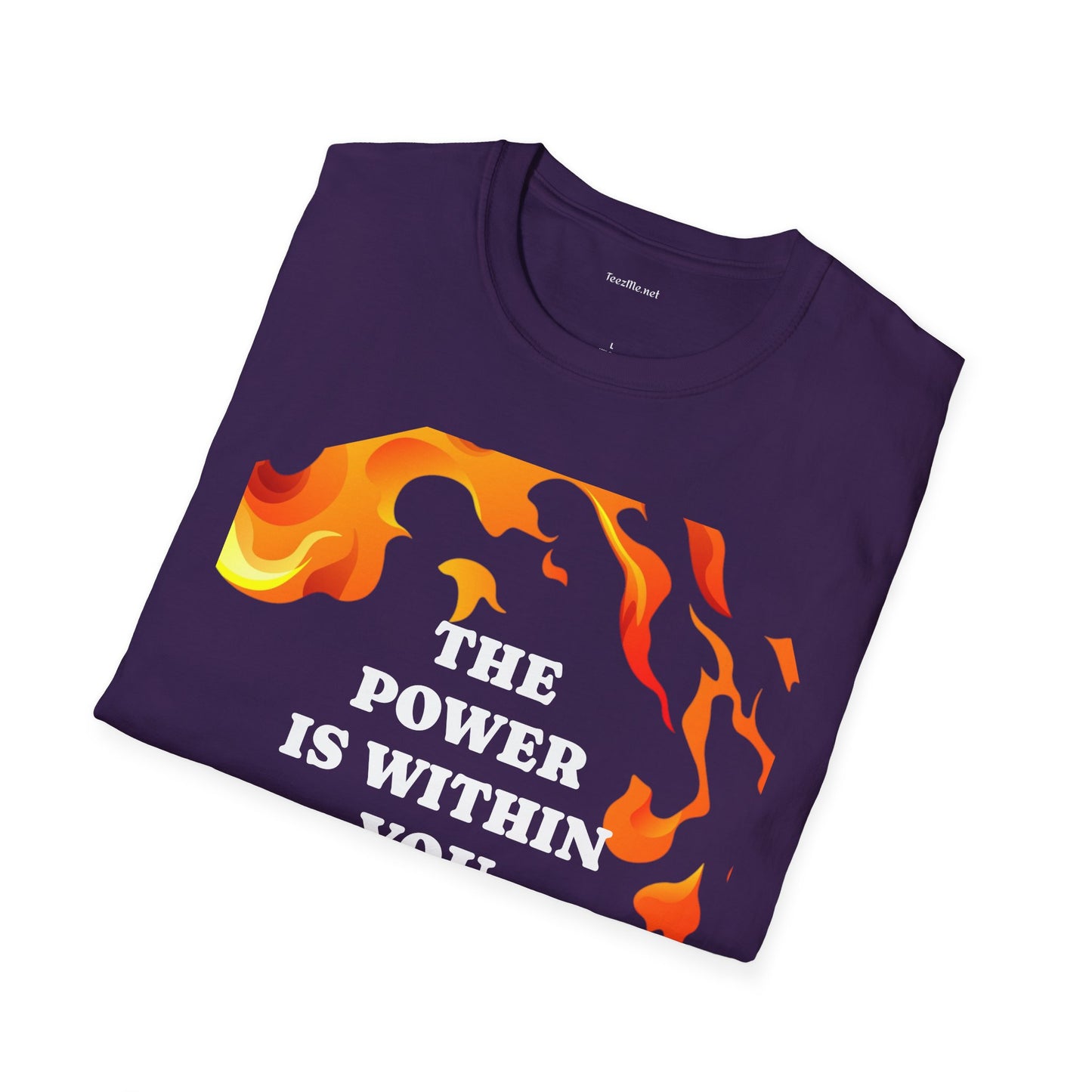 The Power is Within You - Unisex Softstyle T-Shirt 100% Cotton Graphic