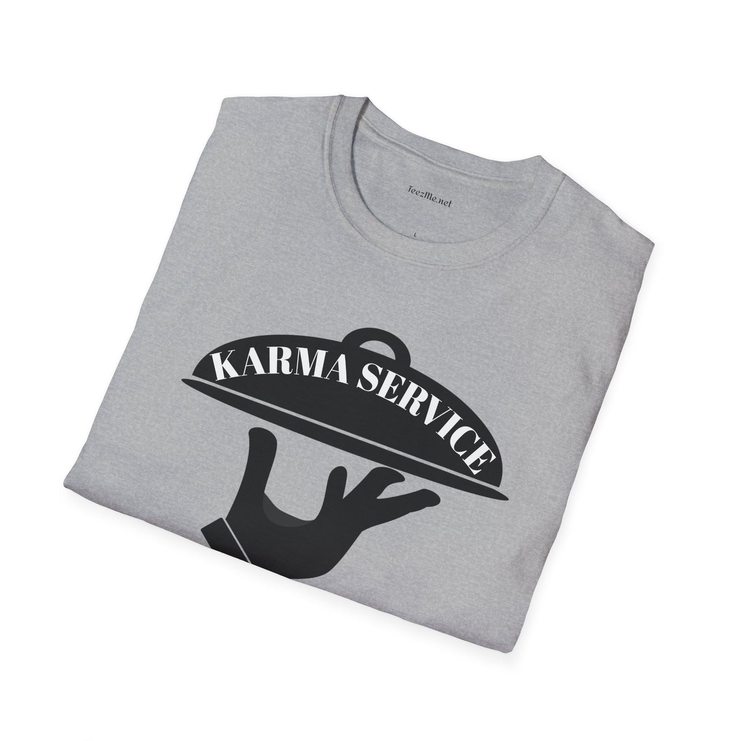 KARMA SERVICE - Unisex Softstyle T-Shirt 100% Cotton Graphic