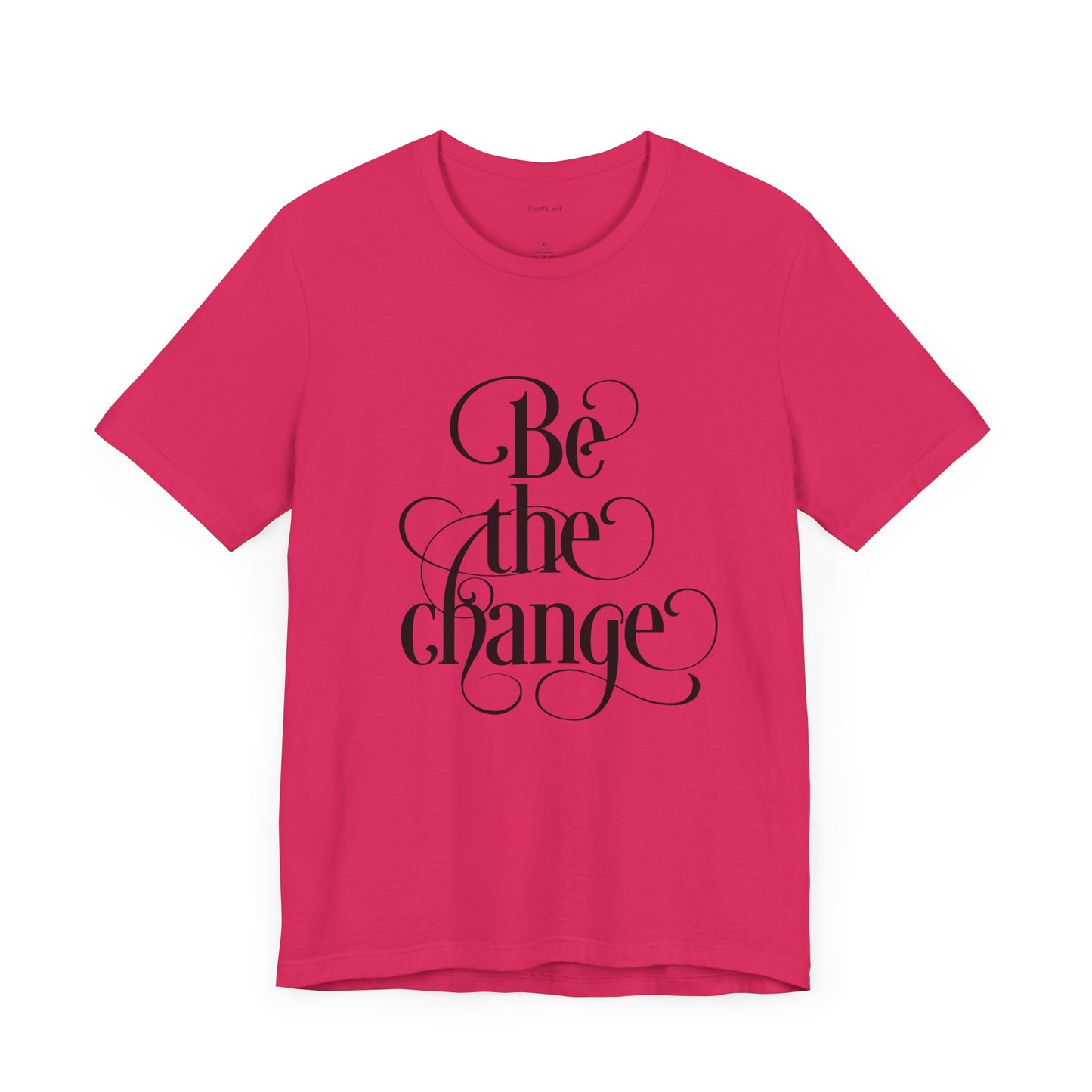 Be the Change - Unisex Jersey Short Sleeve Tee