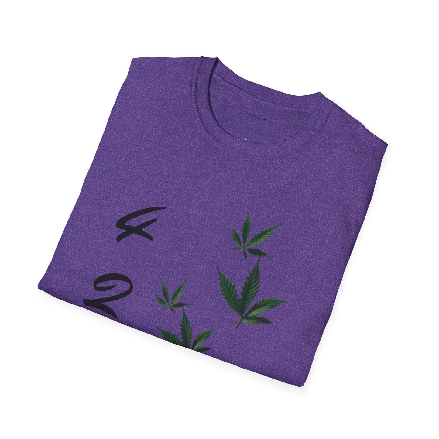 420 - Unisex Softstyle T-Shirt 100% Cotton Graphic #weed #cannabis