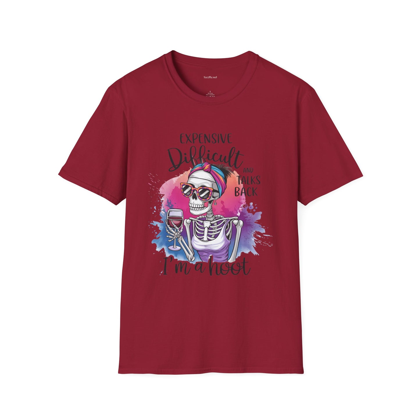 I'm a Hoot  - Unisex Softstyle T-Shirt 100% Cotton Graphic