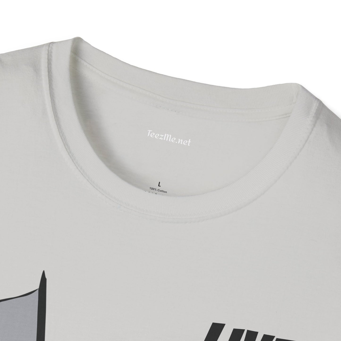 Live Love Ride - Unisex Softstyle T-Shirt 100% Cotton Graphic Motorcycle Harley