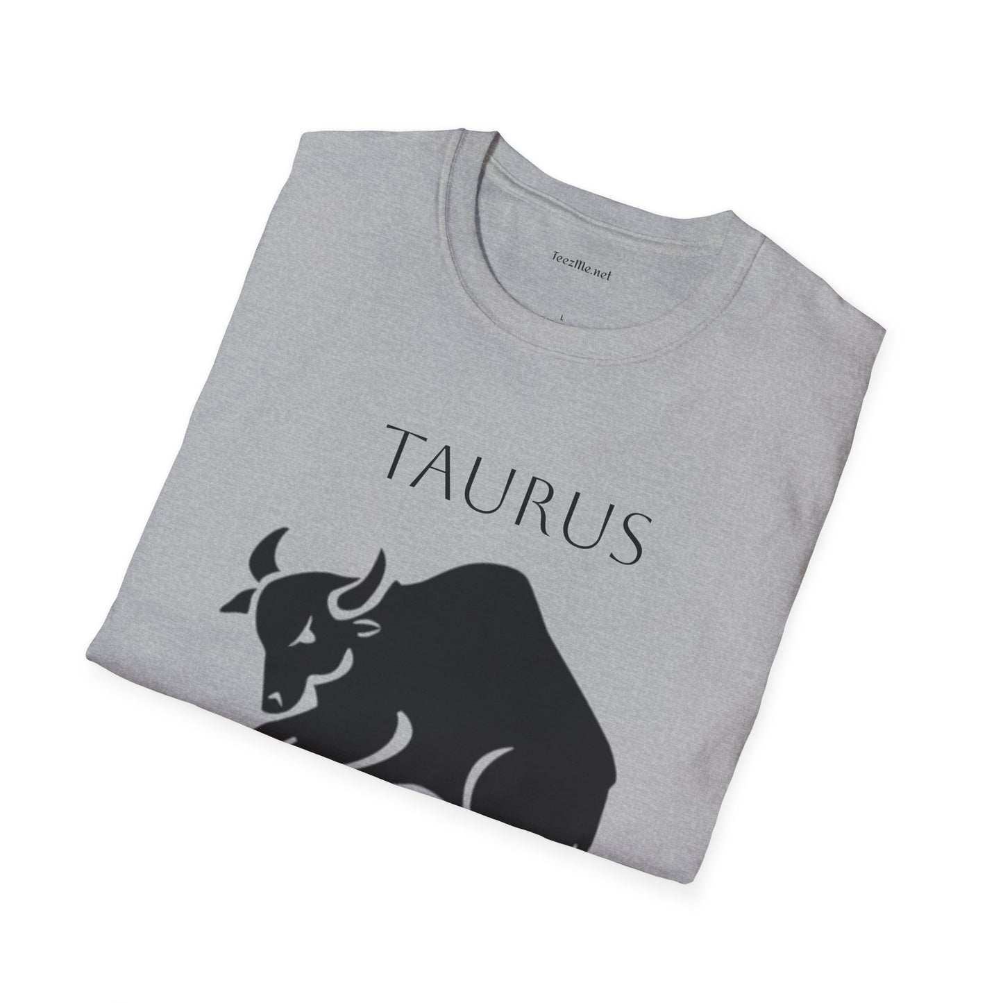 TAURUS - Unisex Softstyle T-Shirt 100% Cotton Graphic