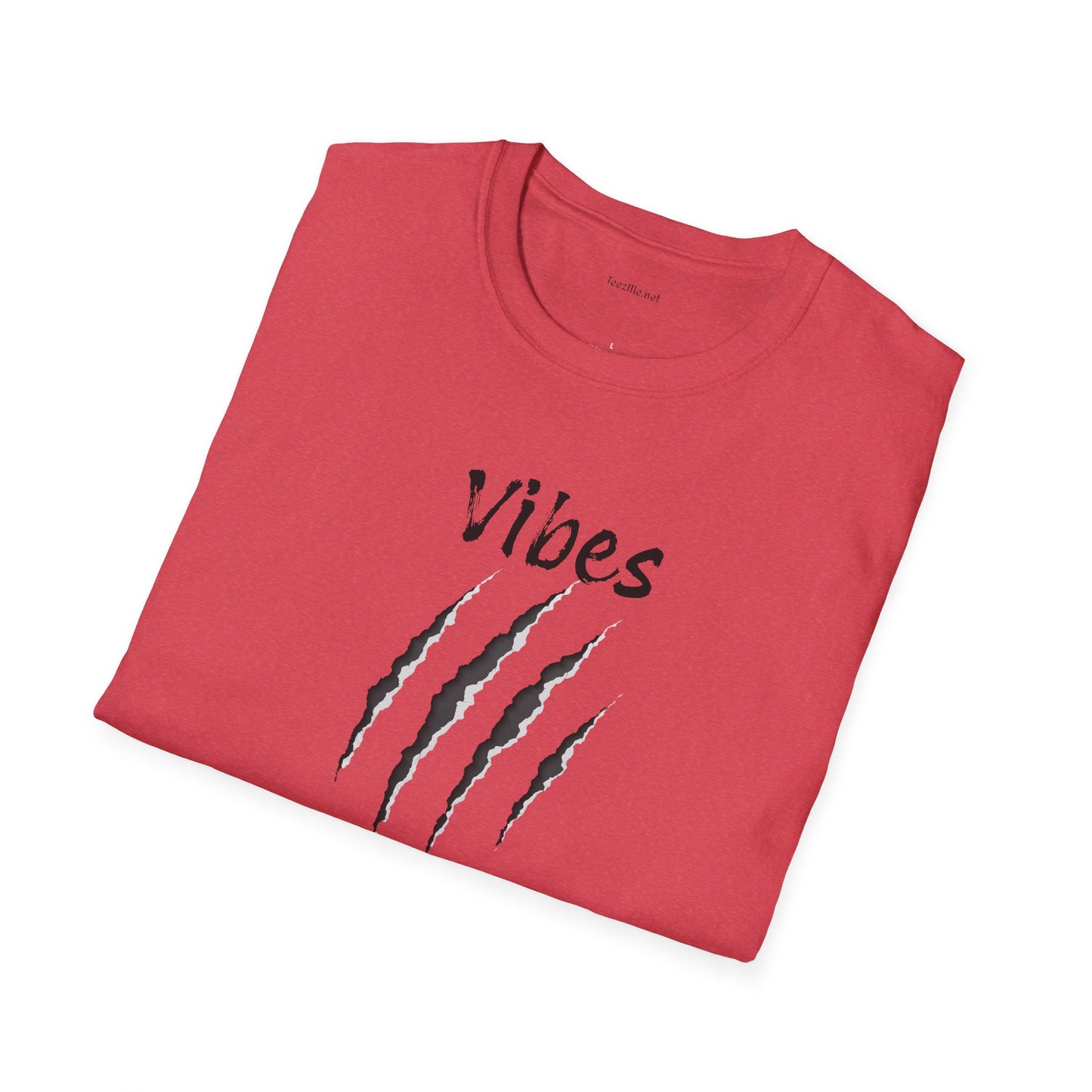 Vibes - Unisex Softstyle T-Shirt 100% Cotton Graphic
