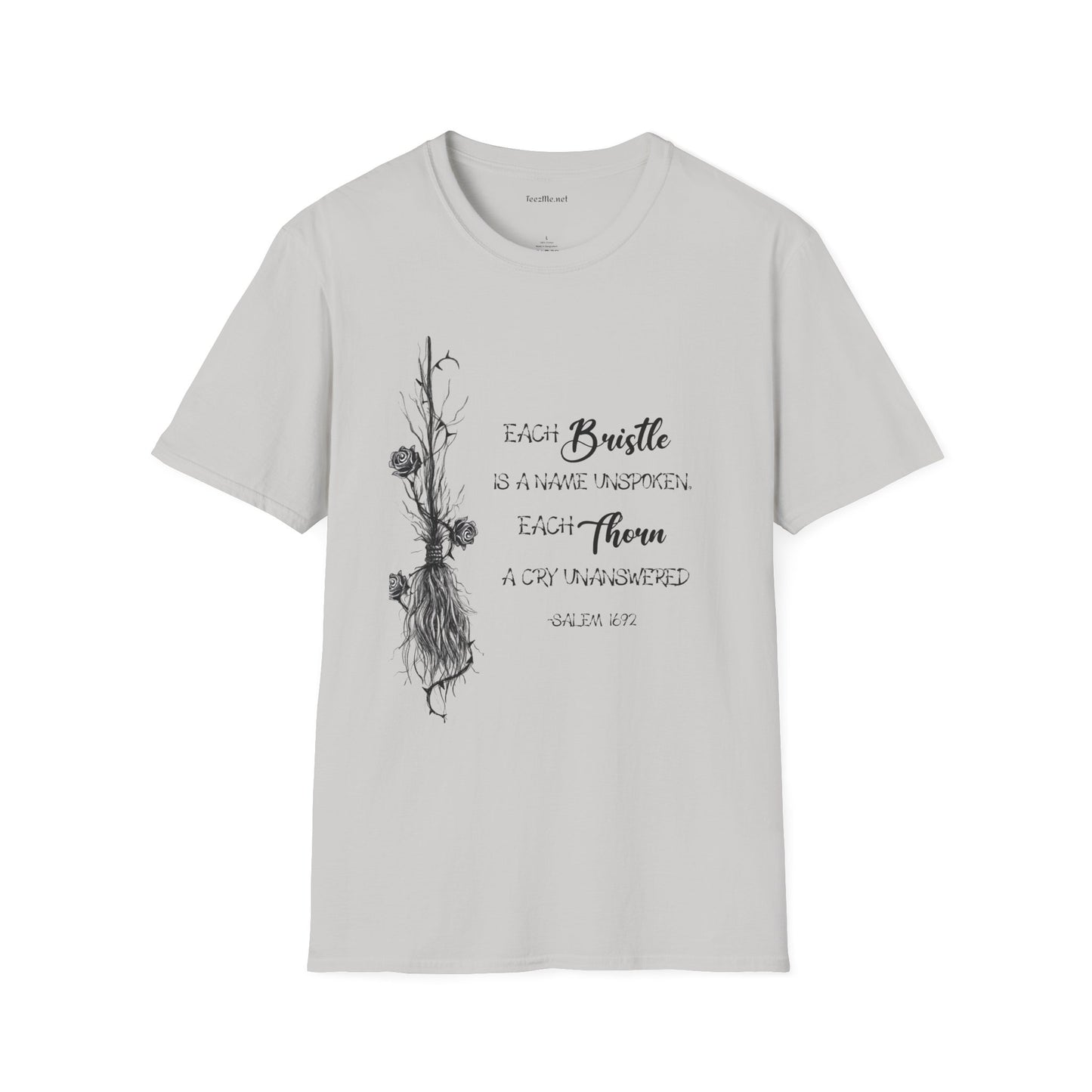 Each Bristle is a Name Unknown Unisex Softstyle T-Shirt 100% Cotton Graphic
