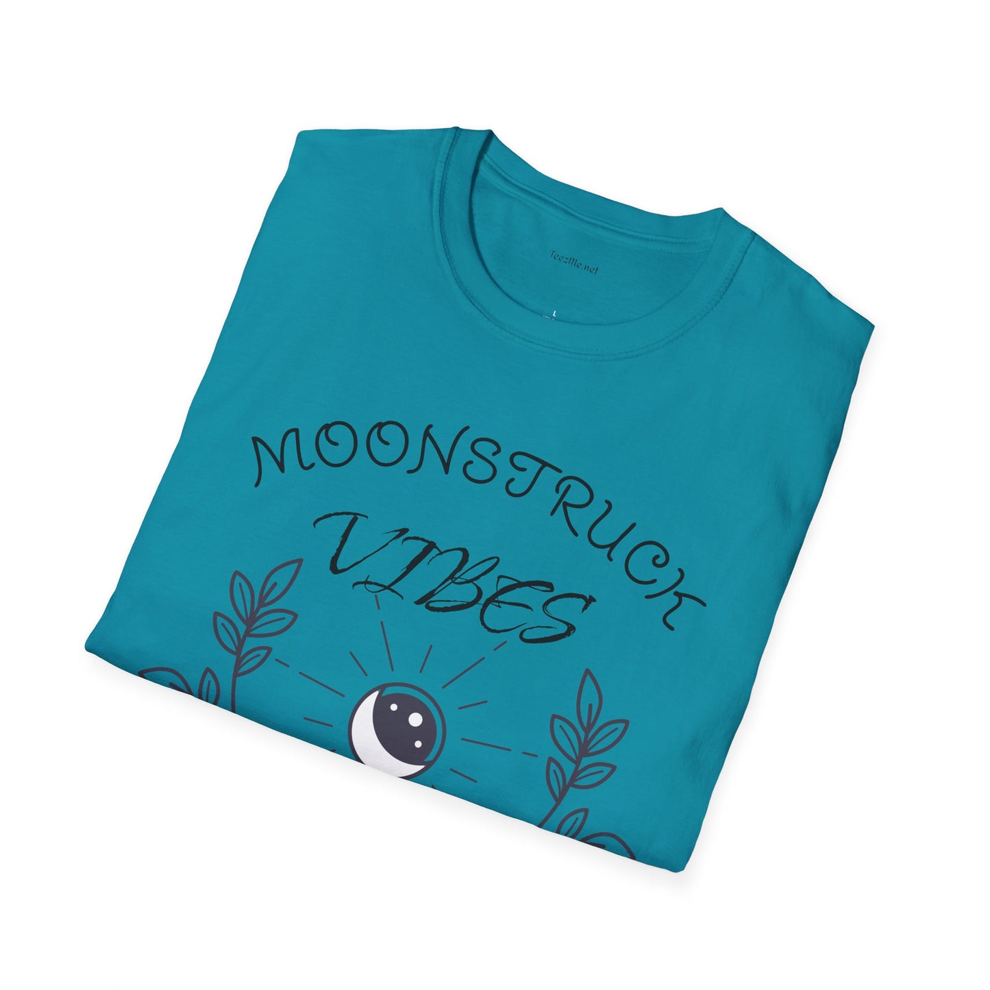 Moonstruck VIBES - Unisex Softstyle T-Shirt 100% Cotton Graphic