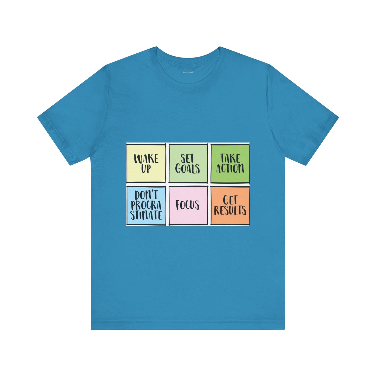 Motivational - Unisex Jersey Short Sleeve Tee