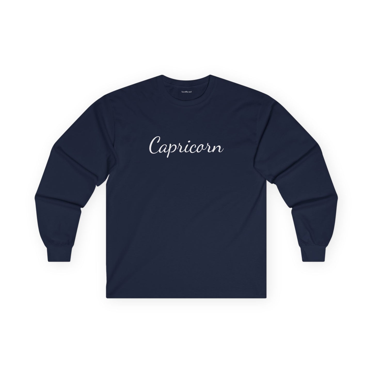 Capricorn - Unisex Ultra Cotton Long Sleeve Tee #zodiac #tarot