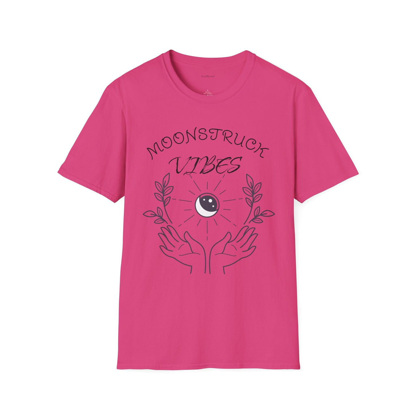 Moonstruck VIBES - Unisex Softstyle T-Shirt 100% Cotton Graphic