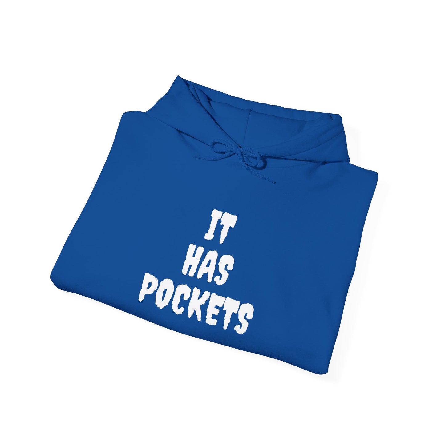 It Has Pockets - Unisex Heavy Blend™ Hooded Sweatshirt