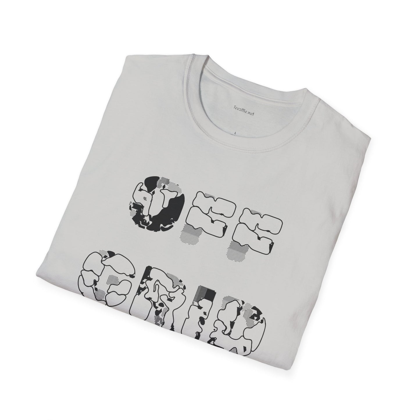 OFF GRID - Unisex Softstyle T-Shirt 100% Cotton Graphic